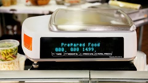 Checking the Accuracy of Commercial  Scales