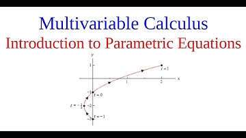 Introduction to Parametric Equations
