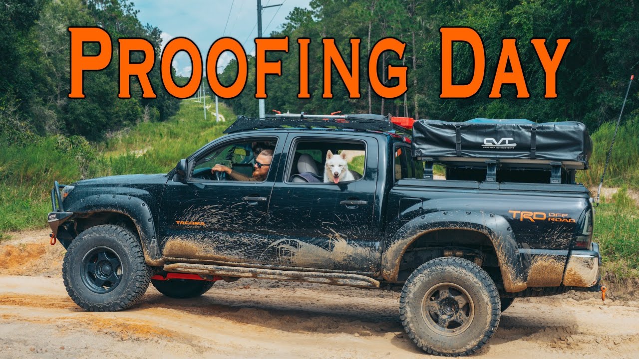 Exploring Croom WMA - Proofing Day | The Wild Sunshine Trail