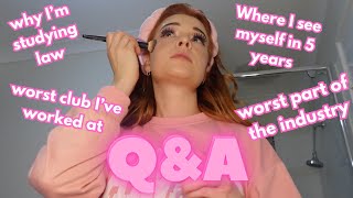 Q&A GRWM + my fave makeup products