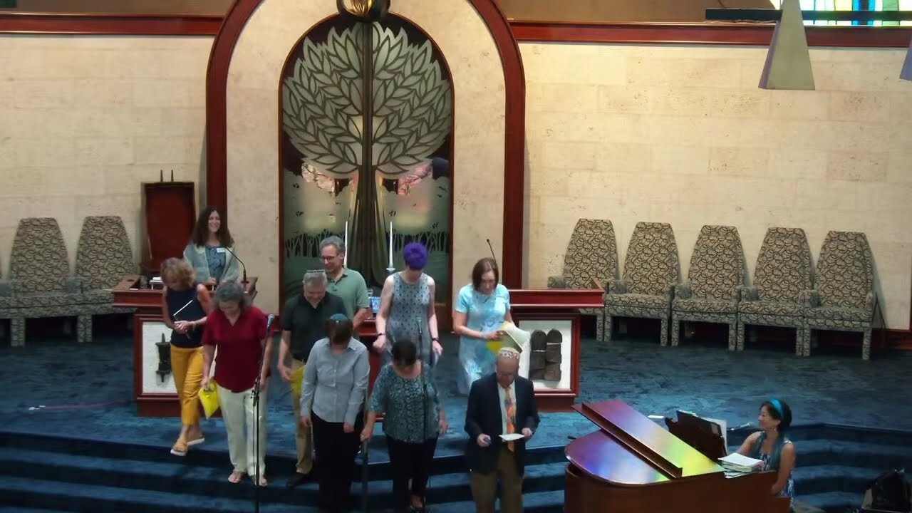 07.18.25 - Erev Shabbat Services