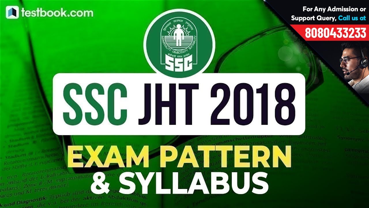 SSC JHT Recruitment 2018 | Junior Hindi Translator Exam Pattern & Detailed Syllabus