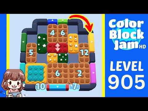 Level 905 board preview