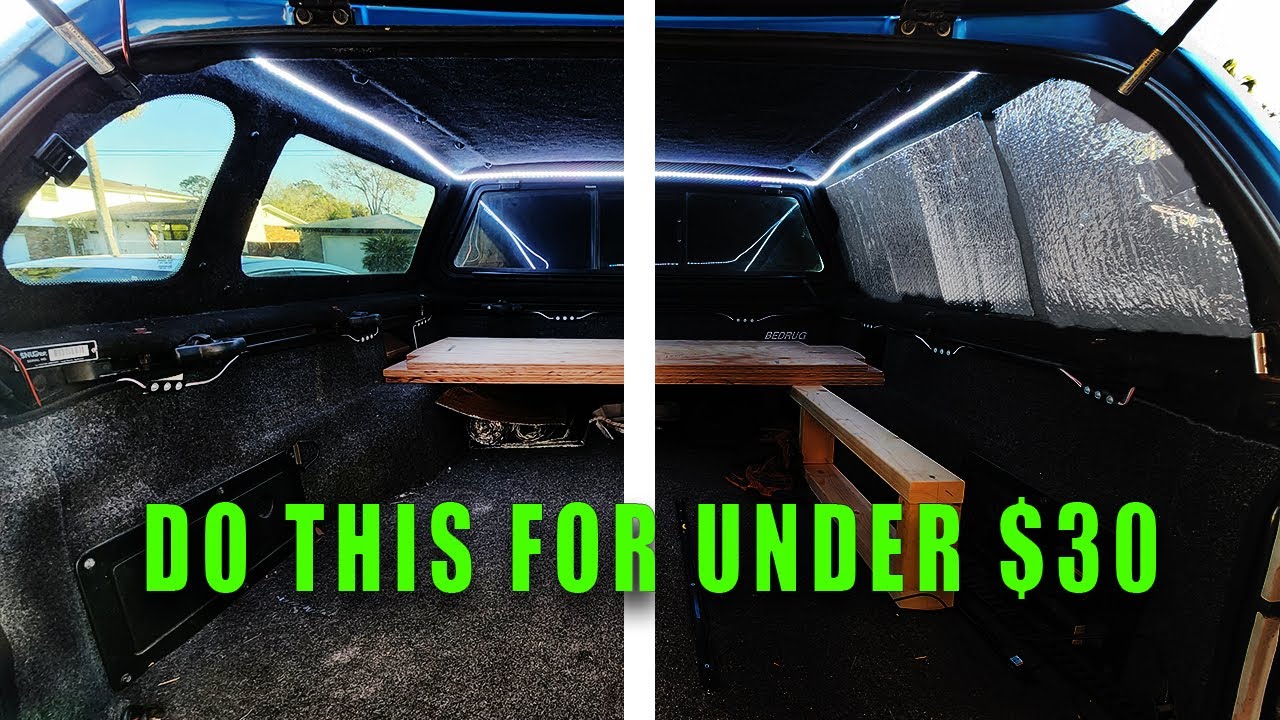 How to Blackout Topper Windows for Stealth Camping/Privacy