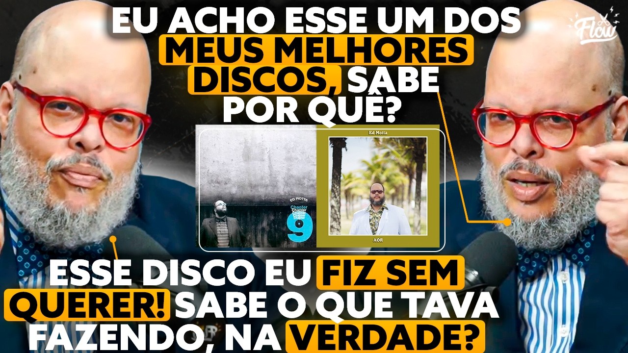 OS DISCOS que VOCÊ PRECISA OUVIR de ED MOTTA