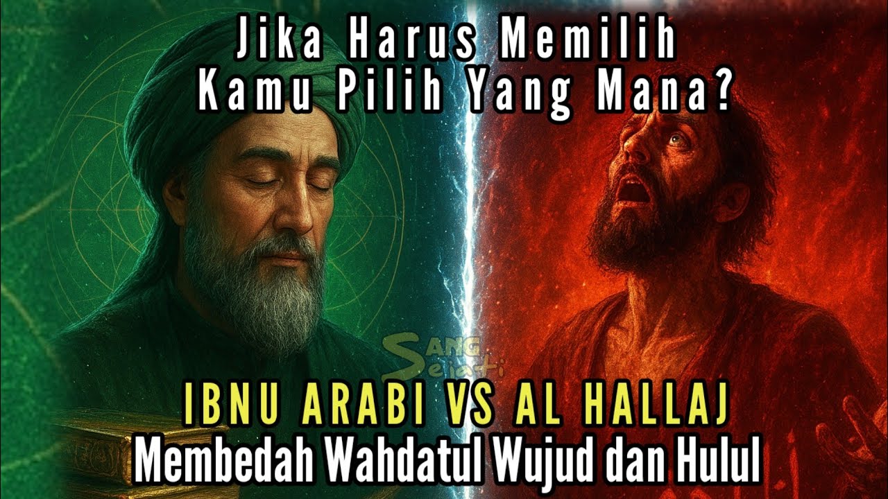 Bongkar Perbedaan Ajaran Makrifat Syekh Ibnu Arabi dan Syekh Mansyur Al Hallaj