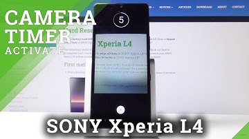 How to Set Camera Timer in SONY Xperia L4 – Camera Countdown