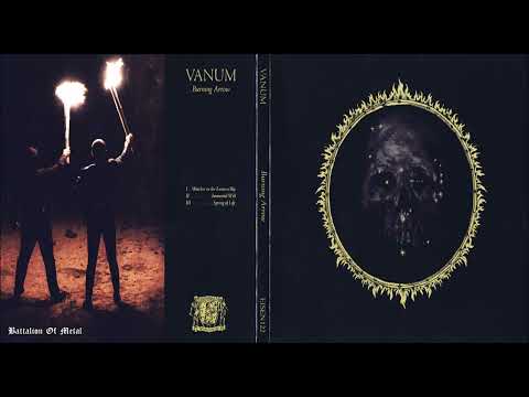 Vanum (2) — VANUM - Burning Arrow (FULL EP) USA