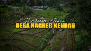 Jembatan Armco Desa Nagreg Kendan, Bandung, Jawa Barat
