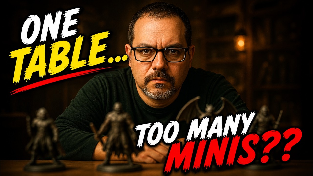 So Many Minis, So Little Time (Send Help) - YouTube