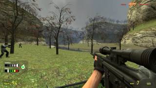Garry's Mod FPS TEST/ShadowPlay Recording Test