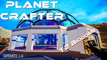 Does the T2 BIODOME give you Trees?! / PLANET CRAFTER / 1.0 / E8S1