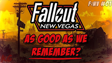 ✨Revisiting Fallout: New Vegas in 2024? |Part 01|✨