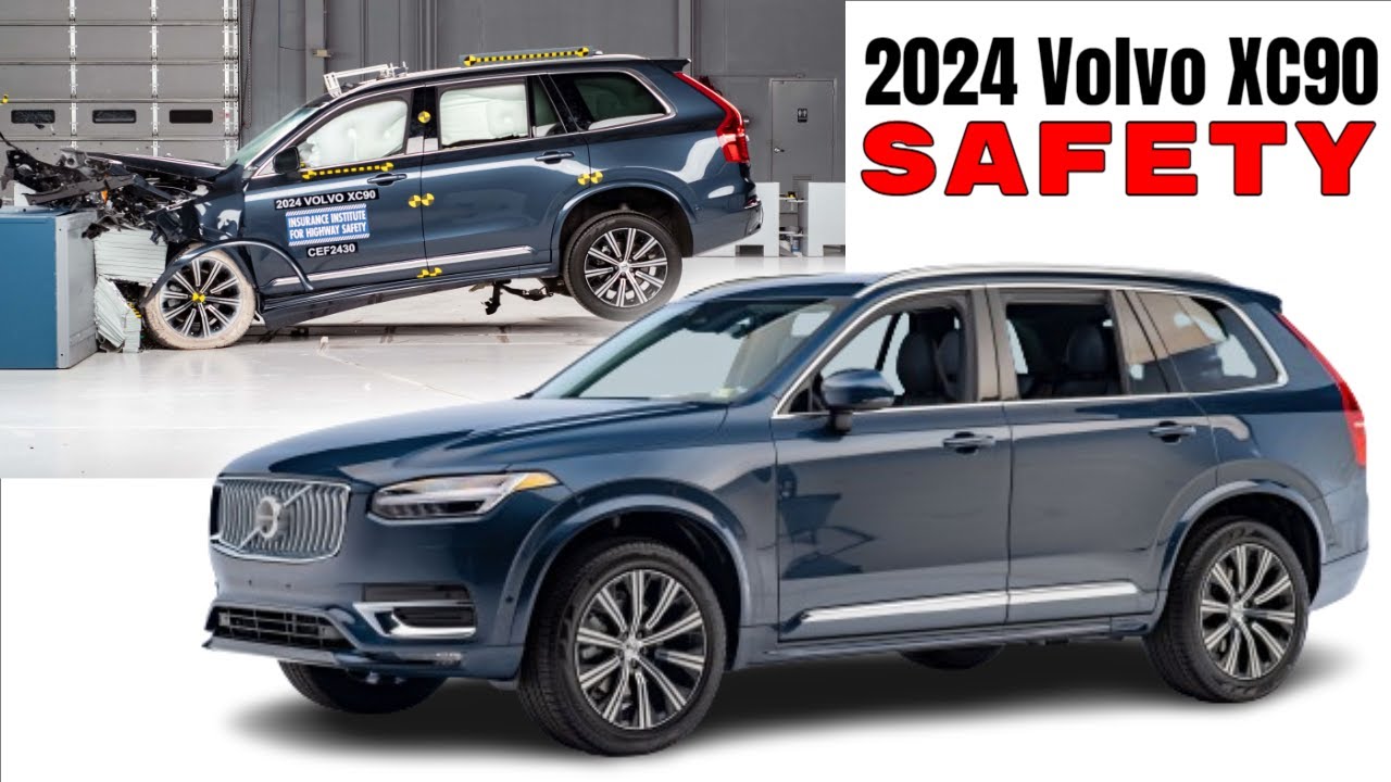 2024 Volvo XC90 updated Safety Test