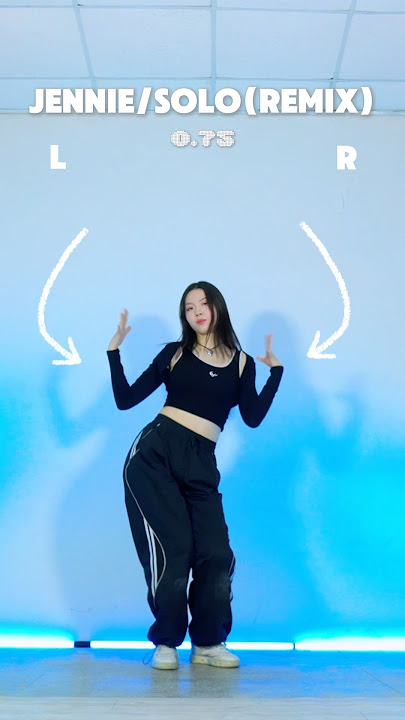 [K-POP DANCE TUTORIAL] JENNIE - SOLO(REMIX) #kpopdancetutorial #jennie #blackpink