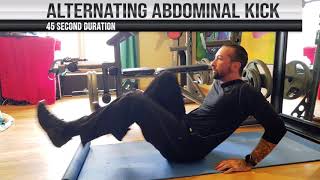 Core Blast To Feel The Burn - Quick 18 Minute At Home Workout
