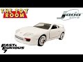 White Toyota Supra Fast And Furious