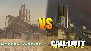 MW2 Rust VS Infinite Warfare Rust Comparison @InfinityWard