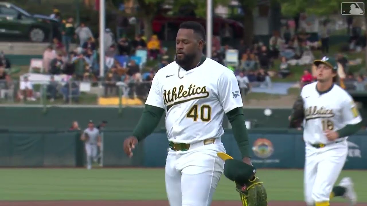 Luis Severino strikes out 7 White Sox over 6 innings on 4/25/25