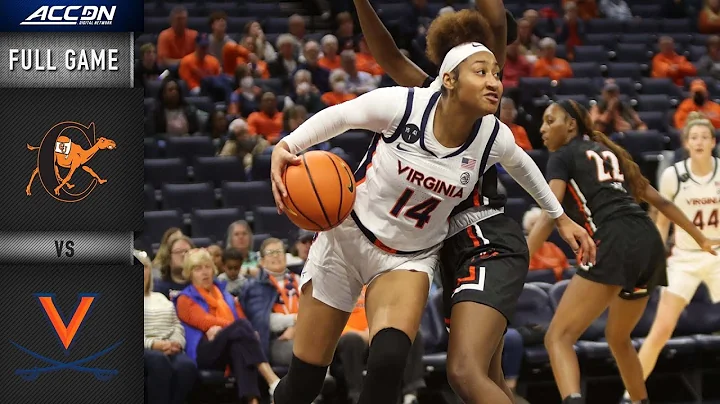 Campbell vs. Virginia Full Game | 2022-23 ACC Wome...