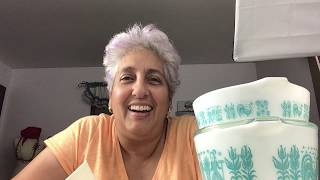 What's in my Etsy & eBay shops Vintage Hankies, Pyrex and Jewelry!
