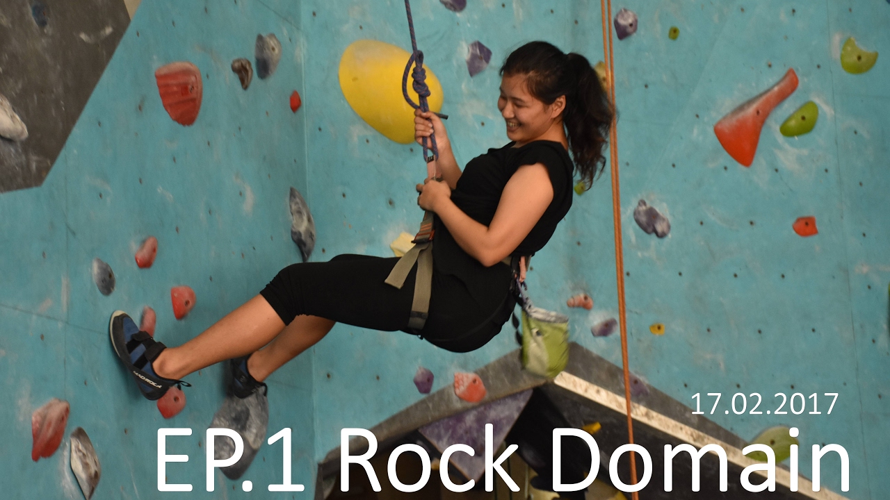 rock domain climbing gym ราคา  Update  Activity with Moyn  Ep.1 ปีนผาจำลอง Rock Domain(17 FEB 2017)