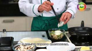 Русская кулебяка Русская кулебяка