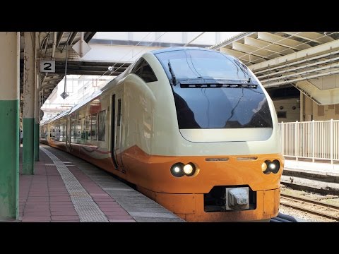 E653系】 特急「いなほ3号」 酒田行 新潟駅発車 / JR東日本