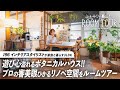 【ルームツアー】整理収納アドバイザーがつくる植物に囲まれた遊び心溢れるリノベ一軒家！｜3LDK｜家族4人暮らし
