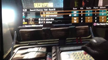 2nd map victory RAID 6-4