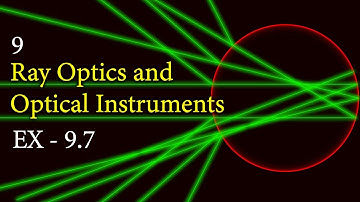Exercise 9.7 | Explained | Ray Optics and Optical Instruments | NCERT Physics Class - 12 #jeemains