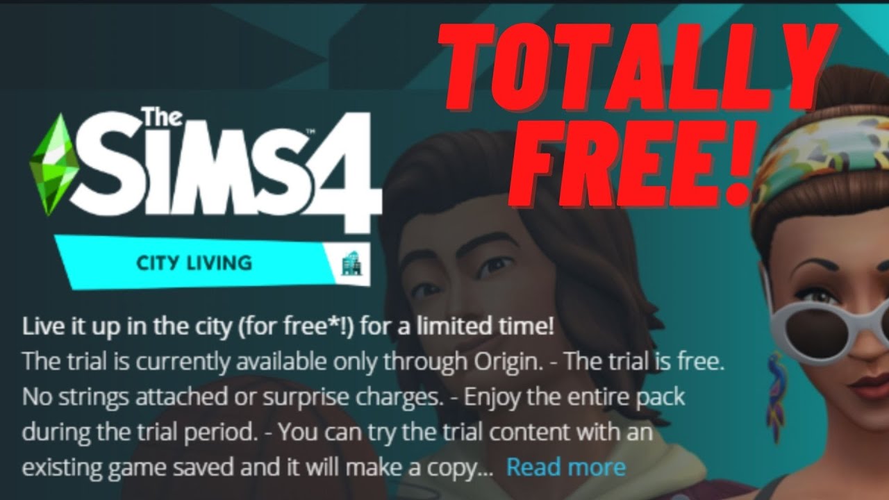 how to get sims 4 expansion packs for free on origin mac