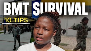 US Air Force Basic Military Training : Top 10 Tips for graduating well from BMT