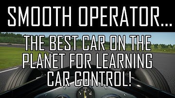 This is the best car for learning car control! | rFactor2 Formula Vee driving demo and driving tips