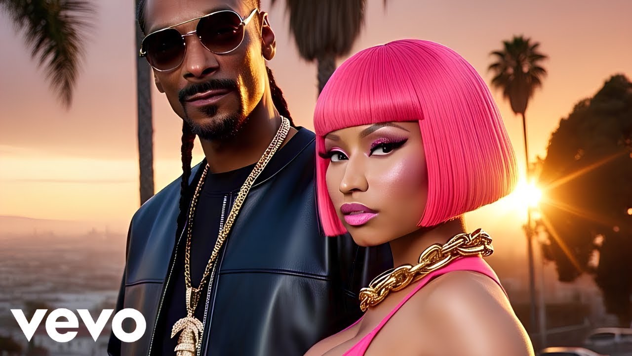 Nicki Minaj x Snoop Dogg x Ice Cube – Royalty Cali (West Coast Remix 2025) ft. 50 Cent, WC 🔥