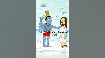 Jesus or Vishnu ? #entertainment #familyguy #shorts #comedy