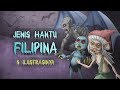 Jenis Hantu Filipina & Ilustrasinya #HORORTIME Kartun Hantu & Cerita Misteri Horor, Aswang, Duwende