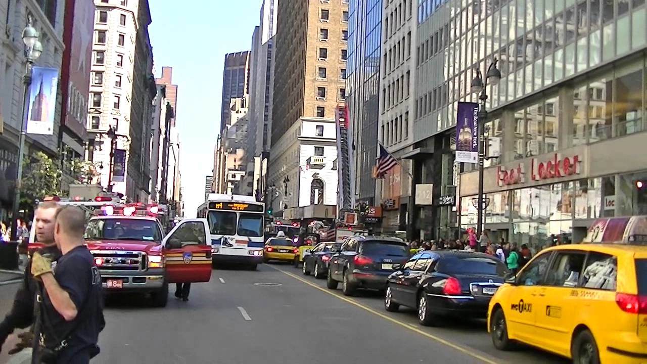 FDNY Onscene Fire At Macy's Box 0713 Part 1 of 2 YouTube