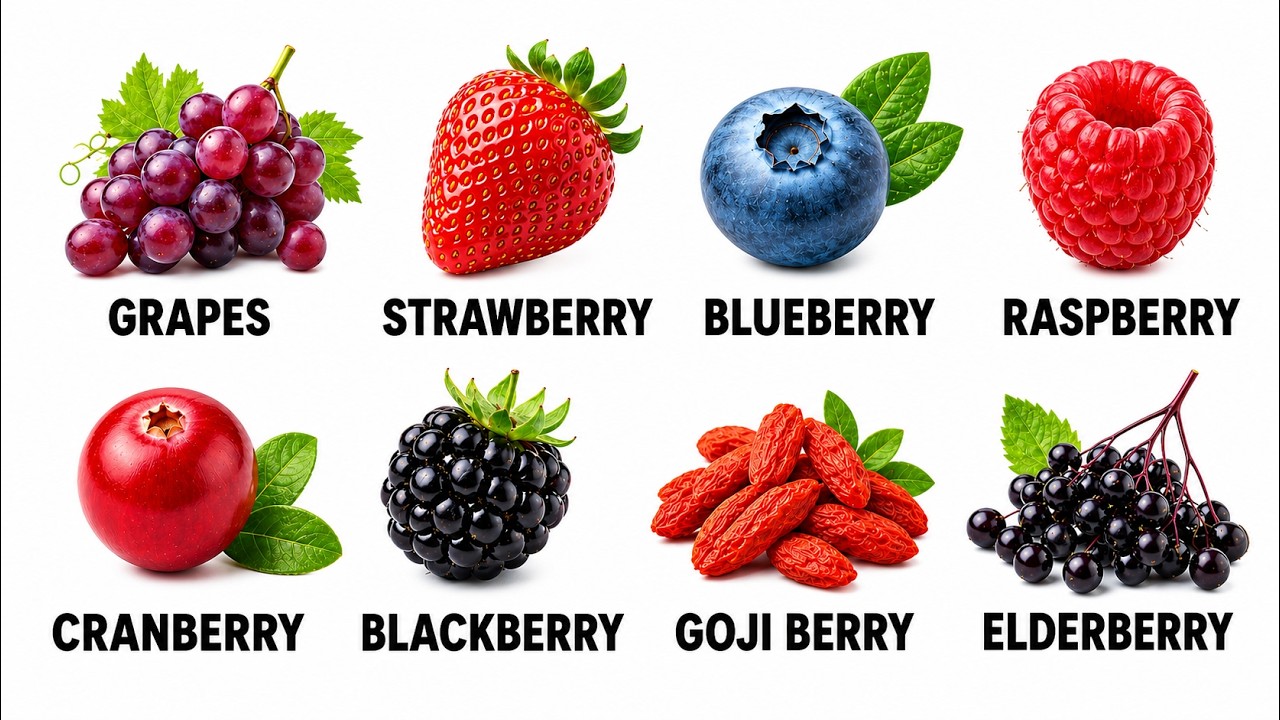 Every Berry Explained - YouTube