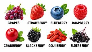 Every Berry Explained