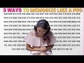 How to Memorize Numbers Quickly (THIS REALLY WORKS!)