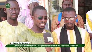 Touba Ca kanam / Réception des arbres de l'association TOUBA VERTE