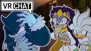 Sonic's Mom Discovers WEREHOG SONIC?! [Feat: Silver] (VR Chat)