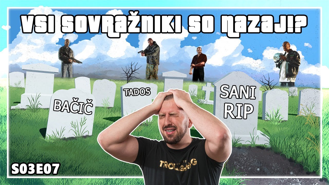 PeroMartic 🔴 ALI SO SANJE ALI JE VSE REALNOST? GTA SERIJA 