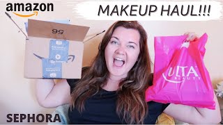 MAKEUP HAUL ( Amazon, Sephora, Ulta ) | Carlie Jade