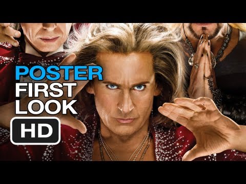 The Incredible Burt Wonderstone - Poster First Look (2013) Steve Carell Jim Carrey Movie HD