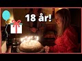 MIN 18-ÅRSDAG!