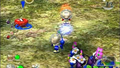 Pikmin 2 Tutorial Cutscene 2 (Best Quality)