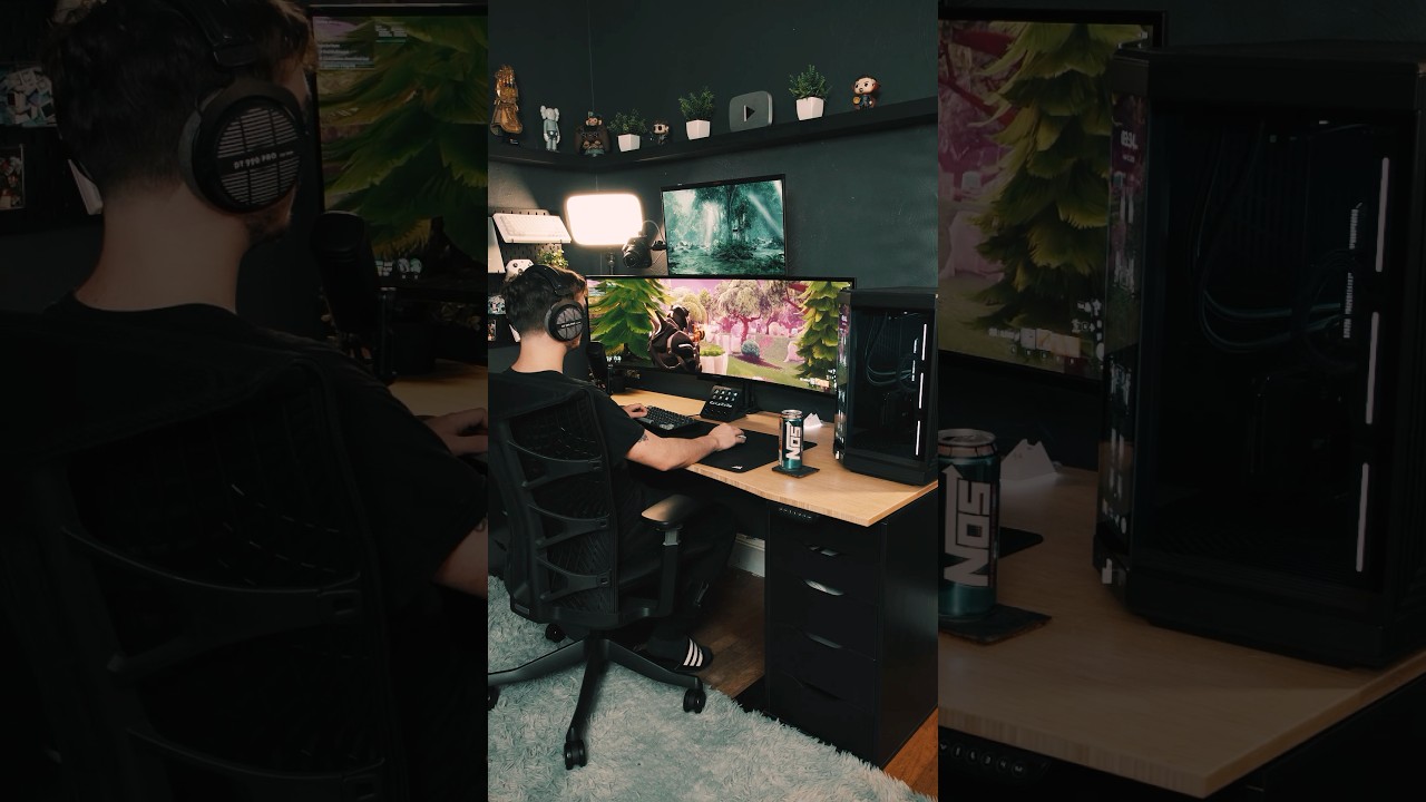 ⁣The CRAZIEST Streaming/Gaming Setup