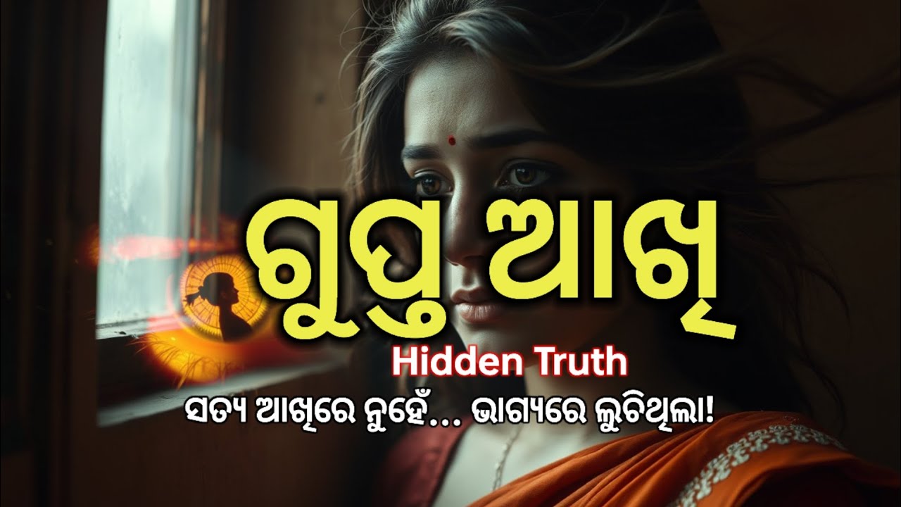ଗୁପ୍ତ ଆଖି  Hidden Truth | Odia Suspense Mystery Story | Shocking Twist Emotional Drama#shortfilm 